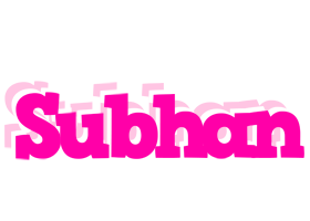 Subhan dancing logo