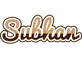 Subhan exclusive logo