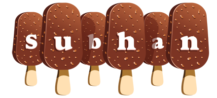 Subhan pinup logo