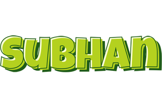 Subhan summer logo