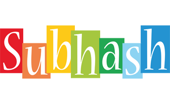 Subhash colors logo