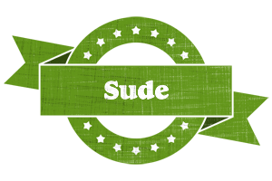 Sude natural logo