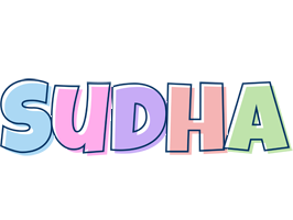 Sudha pastel logo
