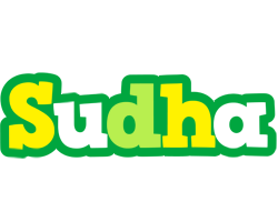 Sudha soccer logo