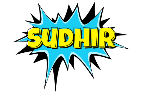 Sudhir amazing logo