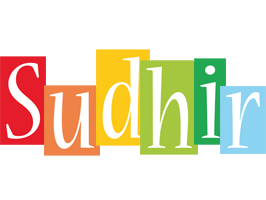 Sudhir colors logo