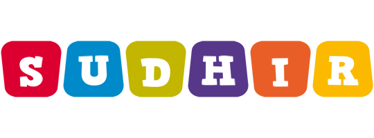 Sudhir daycare logo