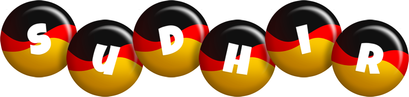 Sudhir german logo