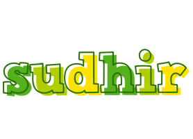 Sudhir juice logo