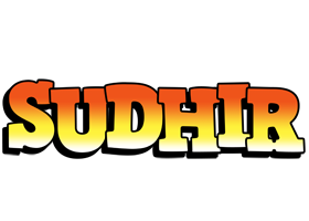 Sudhir sunset logo