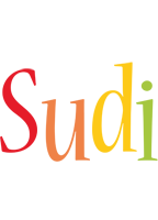 Sudi birthday logo