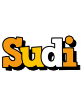 Sudi cartoon logo