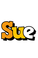 Sue cartoon logo