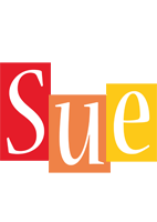 Sue colors logo