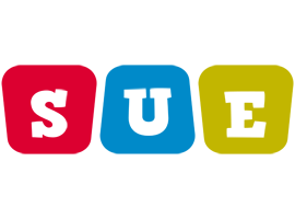 Sue daycare logo