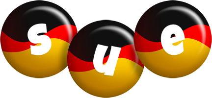 Sue german logo