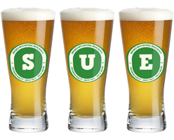 Sue lager logo