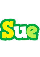 Sue soccer logo