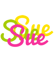 Sue sweets logo