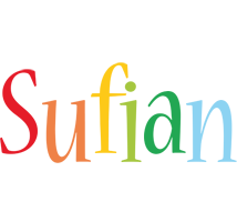 Sufian birthday logo