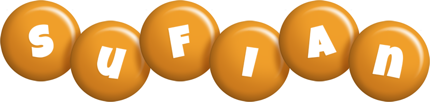 Sufian candy-orange logo