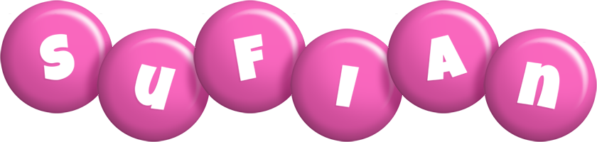 Sufian candy-pink logo