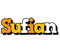 Sufian cartoon logo