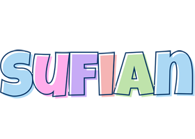Sufian pastel logo