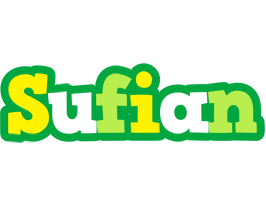 Sufian soccer logo