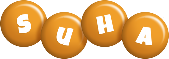 Suha candy-orange logo