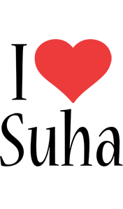Suha i-love logo