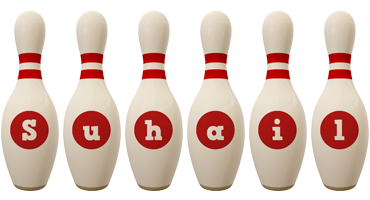 Suhail bowling-pin logo