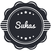 Suhas badge logo