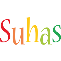 Suhas birthday logo