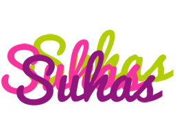 Suhas flowers logo