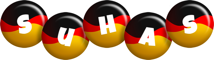 Suhas german logo