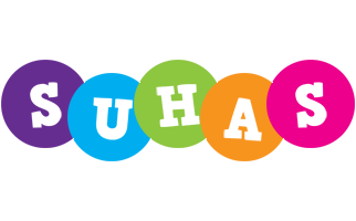Suhas happy logo