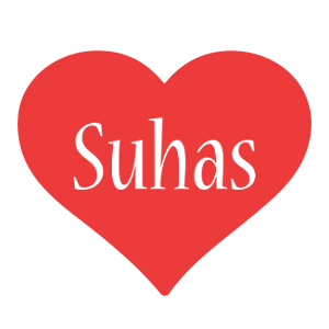 Suhas love logo