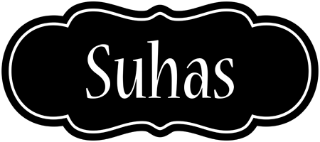 Suhas welcome logo