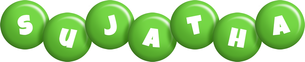 Sujatha candy-green logo