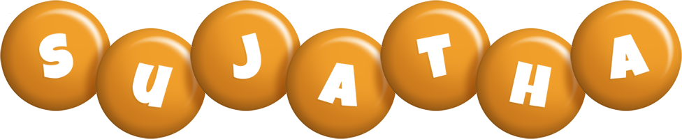 Sujatha candy-orange logo
