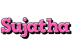 Sujatha girlish logo