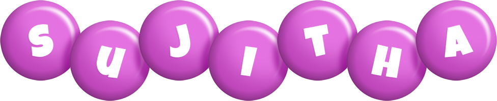 Sujitha candy-purple logo