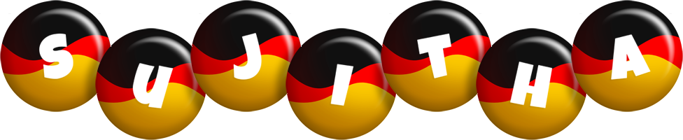 Sujitha german logo