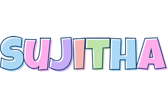 Sujitha pastel logo