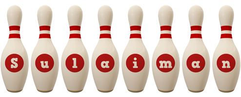 Sulaiman bowling-pin logo