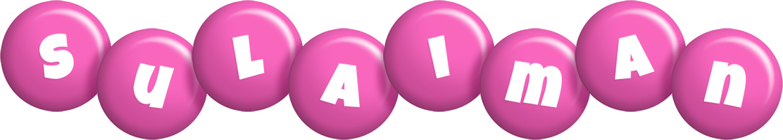 Sulaiman candy-pink logo