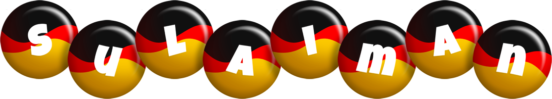 Sulaiman german logo