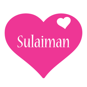 Sulaiman love-heart logo