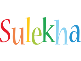 Sulekha birthday logo